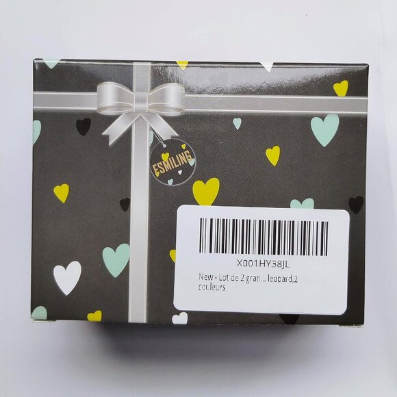 2 Pack Big Hair Claw Clips Tortoise Shell Nonslip Large Claw Clip For Women Cell - Picture 10 of 10